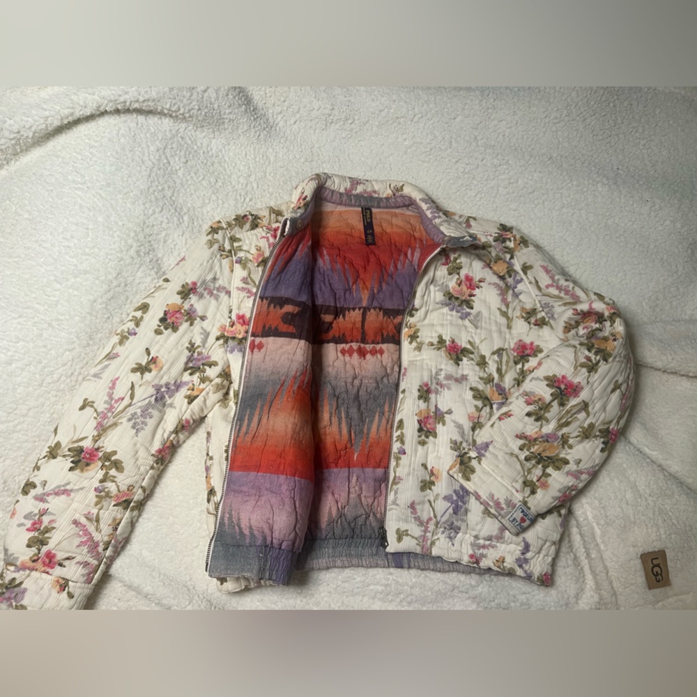 Women’s Polo Reversible Jacket (Never Worn)